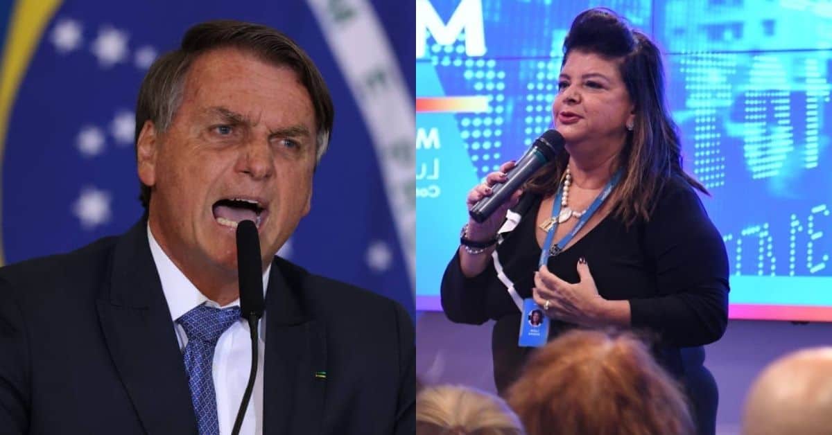 Bolsonaro sobre Luiza Trajano: ‘Tá afundando. Vive às custas do Estado igual verme e carrapato’