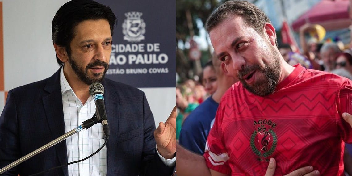 Nunes pede ao MP investigação sobre distribuição de leques em favor de Boulos no Carnaval