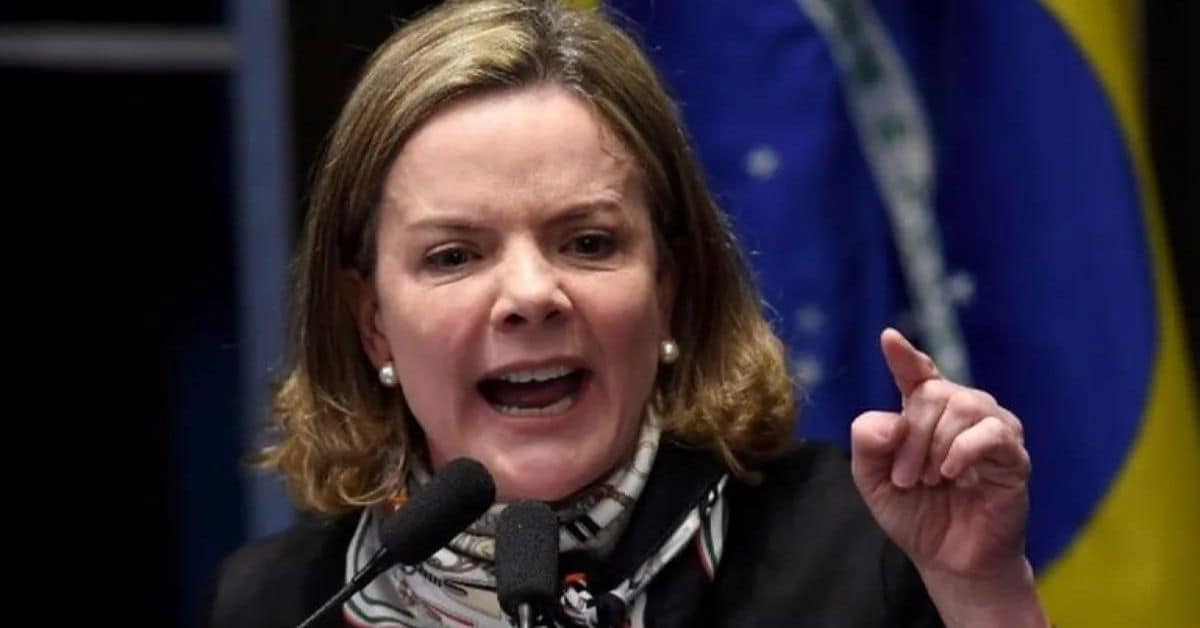 Gleisi Hoffmann chama o primeiro-ministro de Israel de fascista