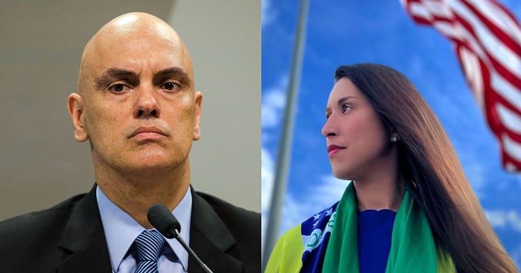 Alexandre de Moraes determina bloqueio de contas bancárias de juíza exilada