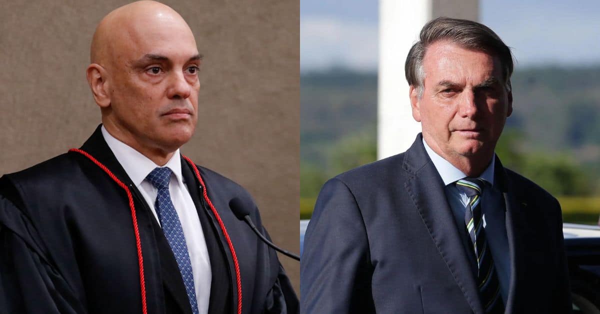 Bolsonaro solicita afastamento de Moraes de inquérito em caso de uma suposta tentativa de golpe de Estado
