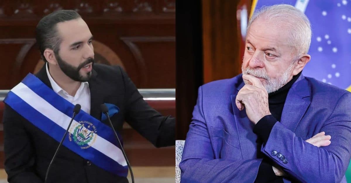 Nayib Bukele afirma: Lula jamais abordou o tema segurança, 'há países que são parceiros de criminosos' 52 Nayib Bukele afirma: Lula jamais abordou o tema segurança, 'há países que são parceiros de criminosos'