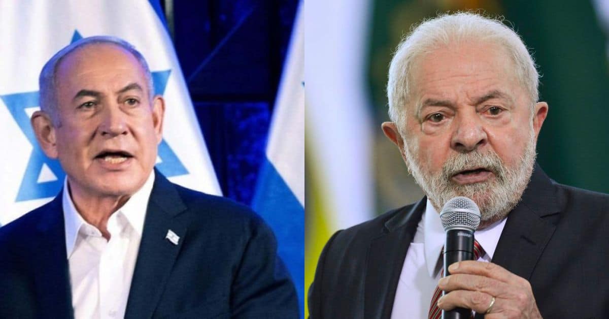 Netanyahu diz que “Lula desonrou a memória de 6 milhões de judeus assassinados pelos nazistas”; Veja Vídeo