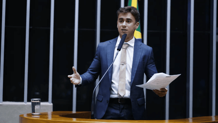 STF pode isentar Nikolas Ferreira por fala de 'Lula ladrão' na ONU