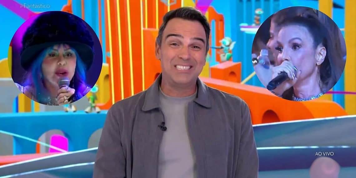 Tadeu Schmidt, Apresentador do BBB, debocha do apocalipse
