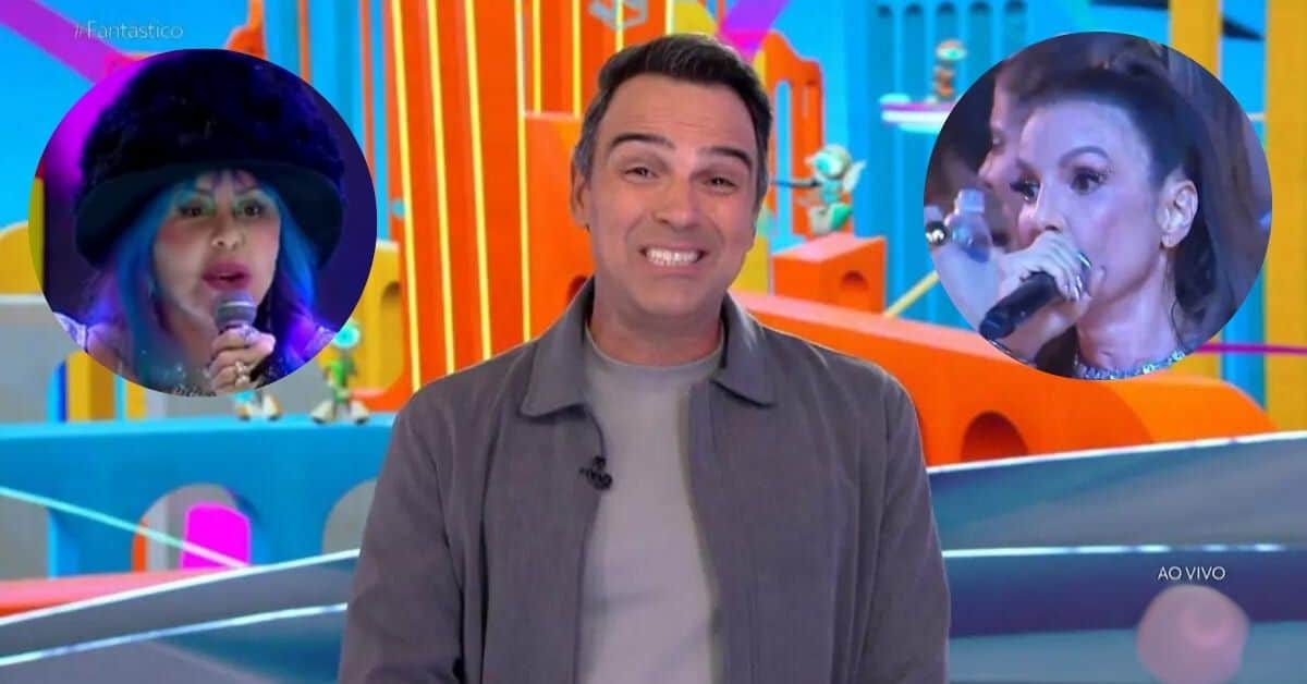 Tadeu Schmidt, Apresentador do BBB, debocha do apocalipse