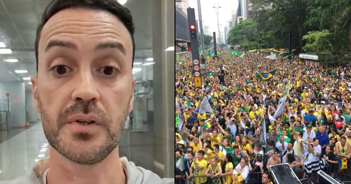 Jornalista de Portugal, detido pela PF no Aeroporto de São Paulo Antes de Evento de Bolsonaro