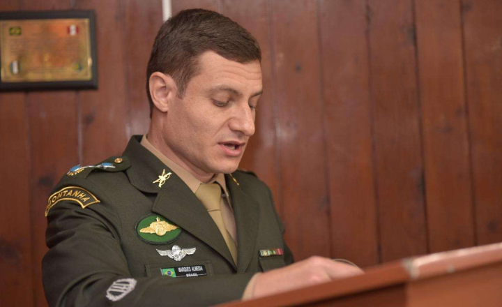 Tenente-coronel desmaia ao ser alvo de operação da polícia Federal