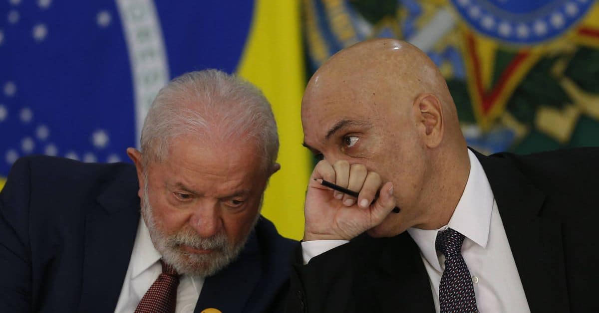 PF encontra “montagem surreal” com foto de Lula e Janja em celular no caso Moraes; confira