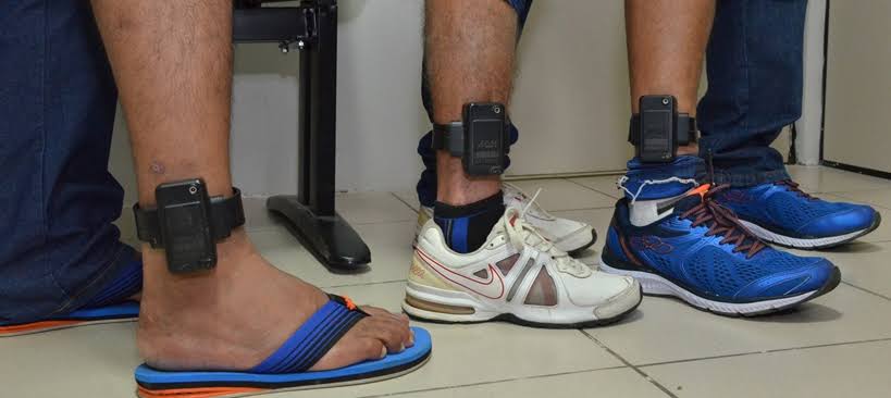 Novo projeto no Senado impõe custo de tornozeleiras aos próprios presos