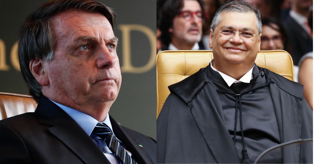 Flávio Dino, ministro do STF, rejeita recurso de Bolsonaro e mantém multa de R$ 70 mil