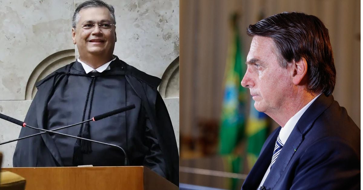 Flávio Dino será o relator do recurso de Bolsonaro no STF