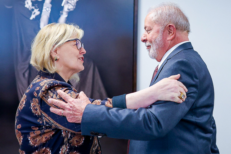 Lula indica ex-ministra do STF Rosa Weber para Tribunal do Mercosul