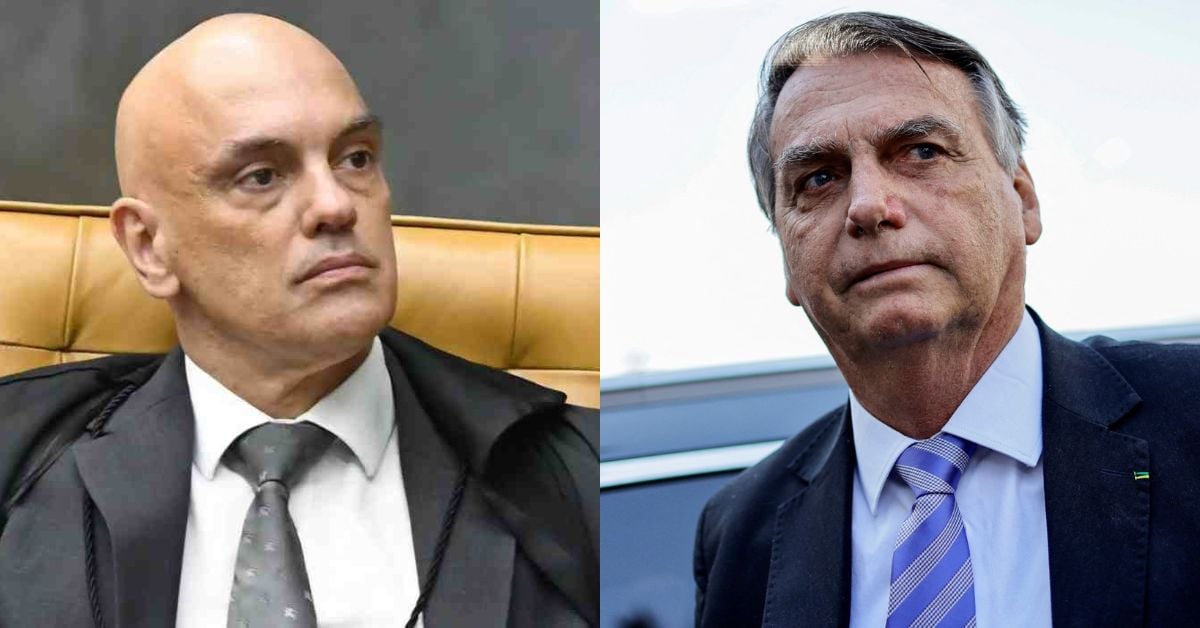 Alexandre de Moraes recusa pedido de devolução de passaporte a Bolsonaro