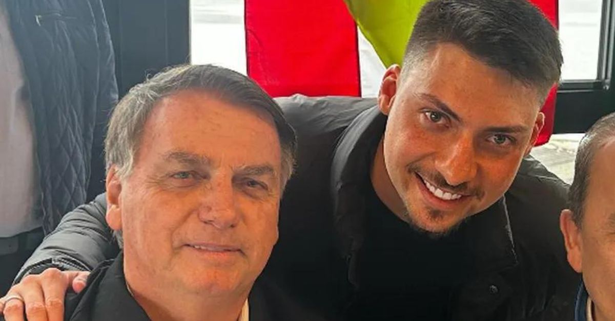 Após se lançar pré-candidato, Jair Renan Bolsonaro vira Réu