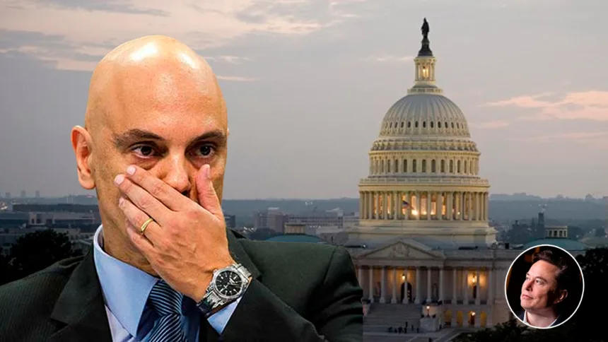 Congresso dos EUA Expõe Documento Secreto sobre Moraes e a Censura no Brasil; Confira