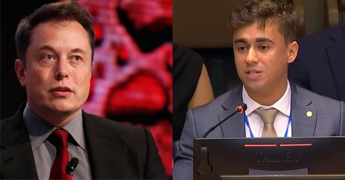 Elon Musk elogia Nikolas Ferreira na ONU: 'homem corajoso' por denunciar Lula 52 Elon Musk Elogia Nikolas Ferreira na ONU: 'Homem Corajoso' por Denunciar Lula