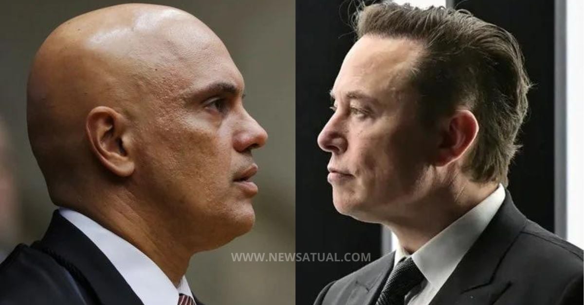 Elon Musk X Alexandre de Moraes: Jornalista Divulga Documento Expondo Censura do Ministro no Brasil; Veja