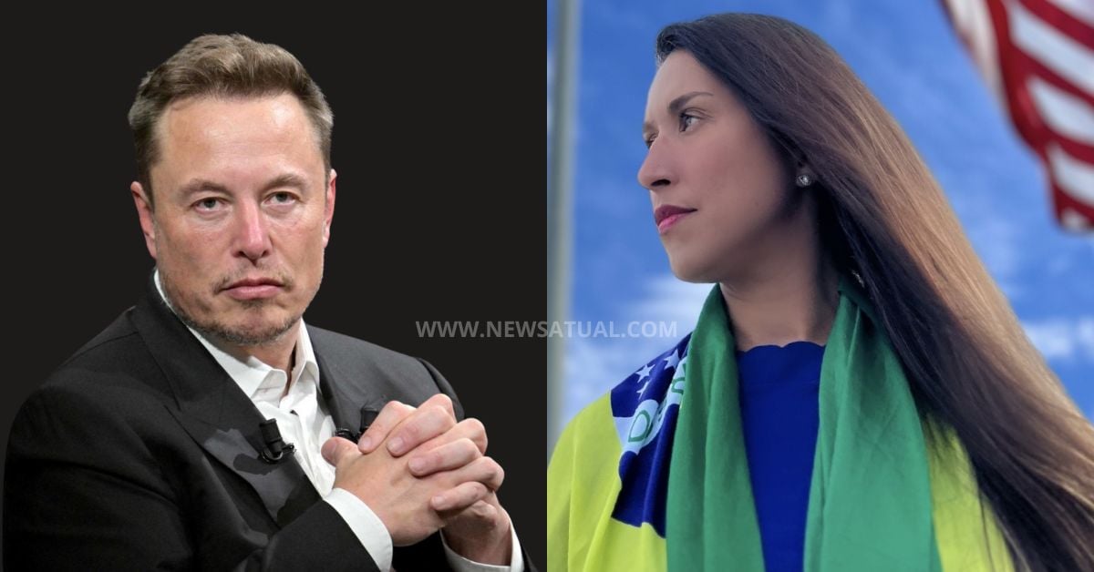 Elon Musk publica vídeo 'proibido' no Brasil, feito por juíza brasileira exilada nos EUA - Confira o vídeo