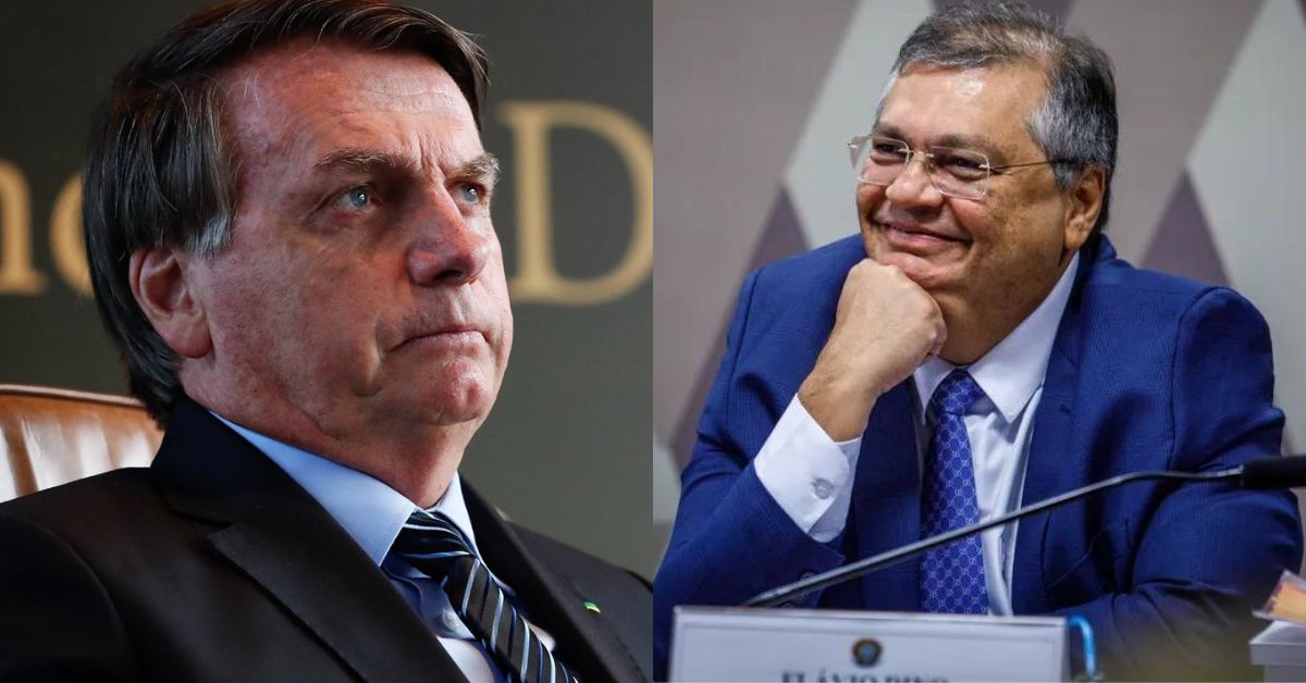 Bolsonaro recorre ao STF após Flávio Dino negar anulação de multa eleitoral