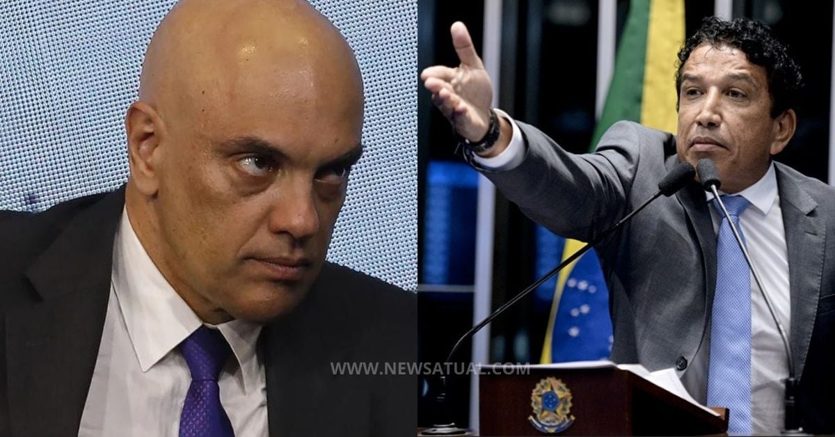Magno Malta desmascara 'sanha autoritária' de Moraes e clama por impeachment
