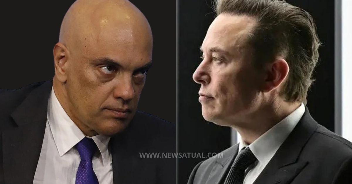 Moraes enfrenta finalmente seu maior adversário: Elon Musk, o homem sem medo