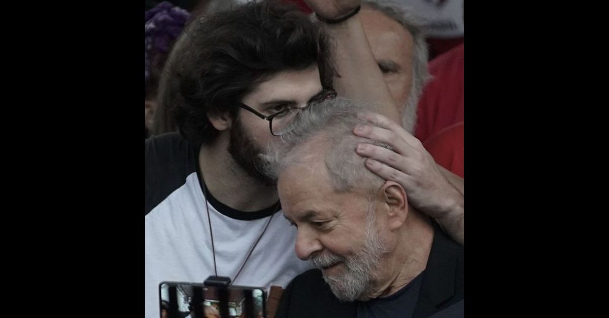 Neto de Lula desafia brasileiros: “provém que meu avô roubou um centavo na vida dele e vire herói nacional”