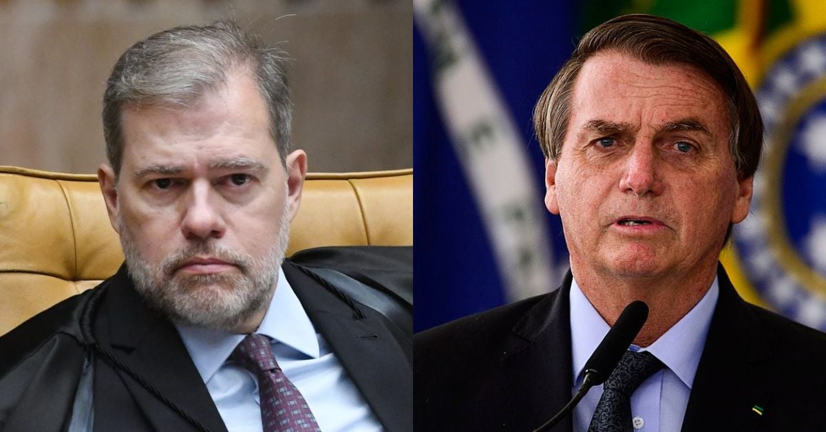 Dias Toffoli no STF: uma manobra que pode redefinir o futuro político de Bolsonaro?