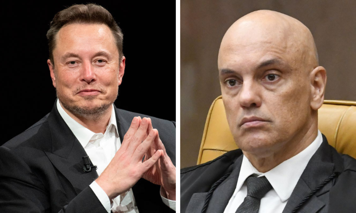 Alexandre de Moraes ordena investigação sobre Elon Musk e exige que X/Twitter cumpra ordens judiciais