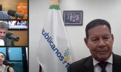Mourão é Encurralado por Jornalista e Dá a Pior Resposta Possível: Veja o Vídeo Inacreditável