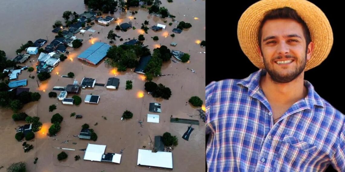 Ação Heróica: Humorista Gaúcho Arrecada Mais de R$ 3 Milhões para Socorrer Vítimas de Chuvas no RS!