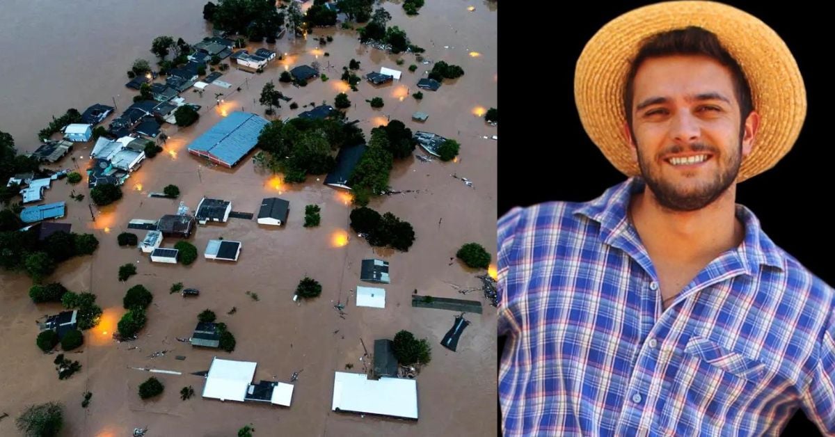 Ação Heróica: Humorista Gaúcho Arrecada Mais de R$ 3 Milhões para Socorrer Vítimas de Chuvas no RS!
