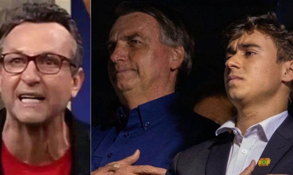 Craque Neto se revolta com o Guarani por evento em prol do RS com Bolsonaro, e Nikolas Ferreira detona: "Ídolo de ninguém, craque de lugar nenhum!