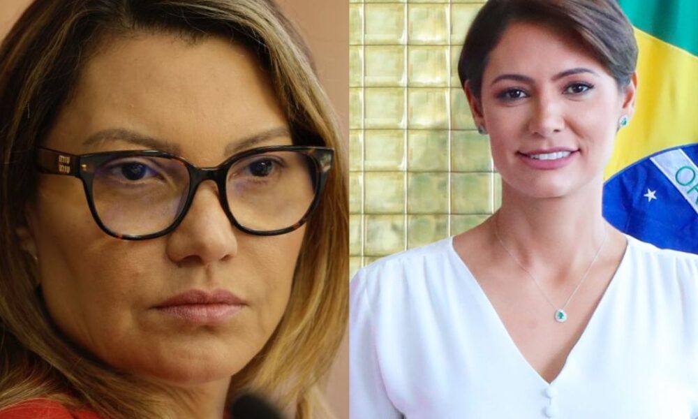Michelle Bolsonaro Desbanca Janja em Pesquisa Nacional