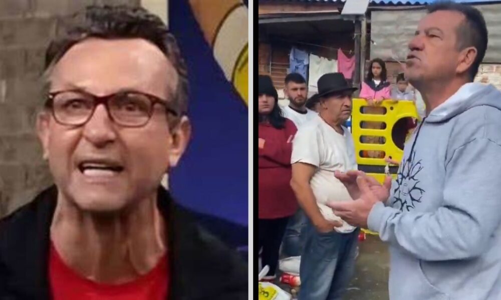 Sem precisar dizer uma palavra, Dunga aplica lição e desmoraliza Neto em vídeo impactante