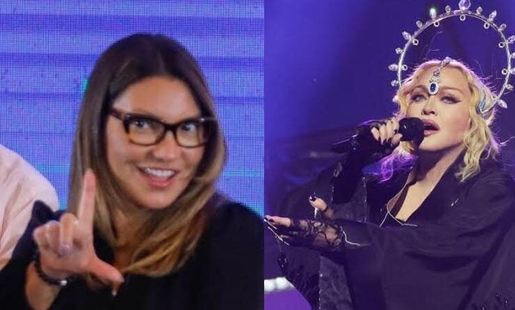 Em meio a catástrofe, Janja já está no Rio de Janeiro para show da Madonna