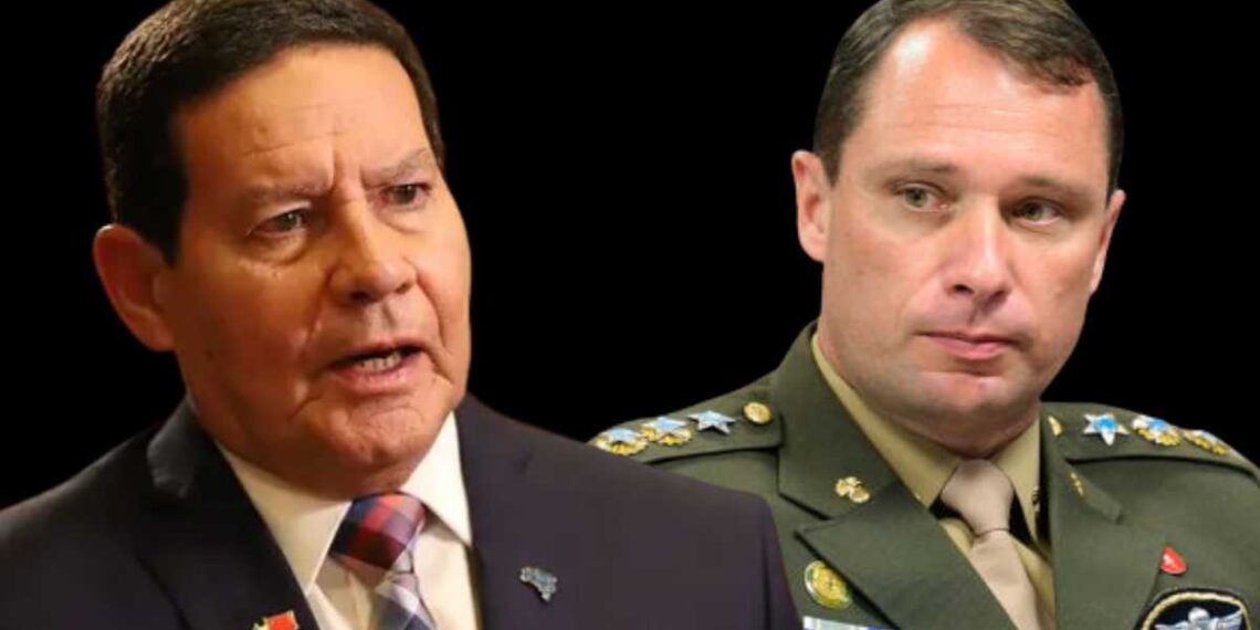 Revelação Bombástica: Mauro Cid Expõe Verdades Ocultas e Envolvimento de Mourão