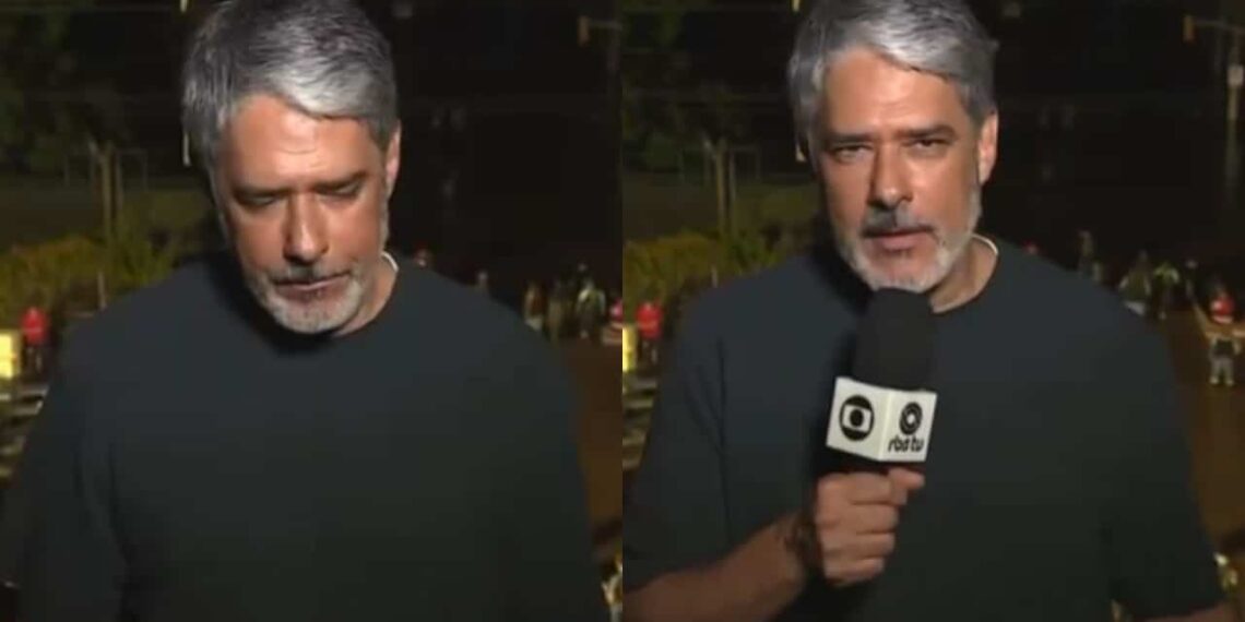 Indignado, Morador do RS Detona Globo e Governo Lula em Reportagem de William Bonner – Confira o Vídeo