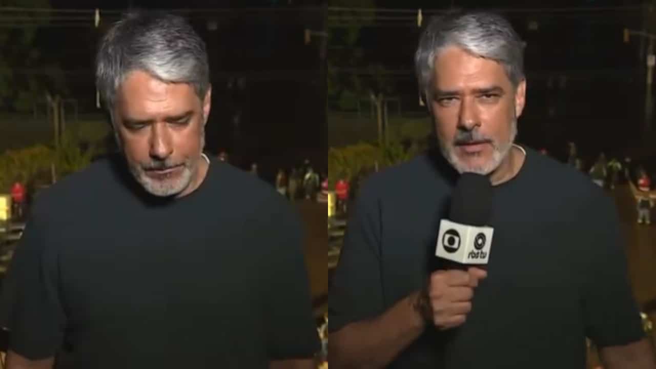 Indignado, Morador do RS Detona Globo e Governo Lula em Reportagem de William Bonner – Confira o Vídeo