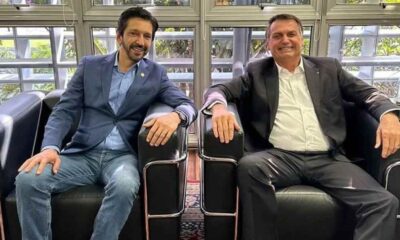 Bolsonaro reforça apoio a Nunes: “Estou fechado com ele”
