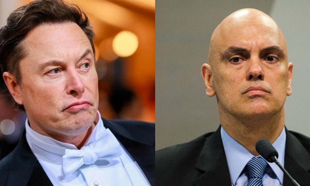 Multa de R$ 700 mil ao X de Elon Musk por ordem de Moraes