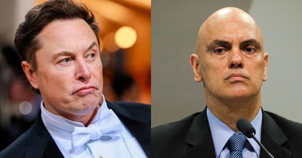Multa de R$ 700 mil ao X de Elon Musk por ordem de Moraes