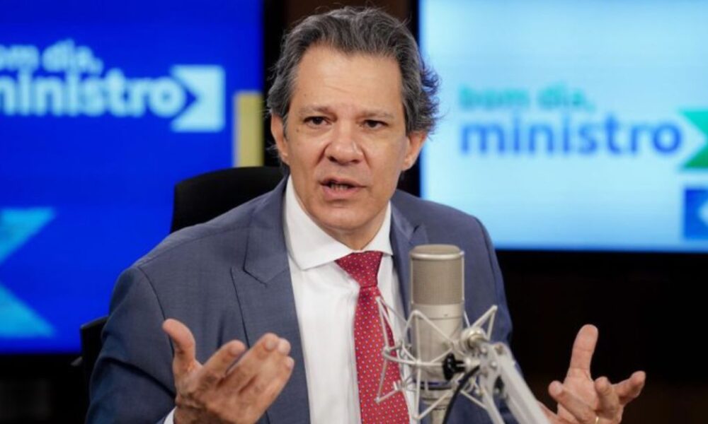 Haddad declara: “Ninguém está aumentando impostos”