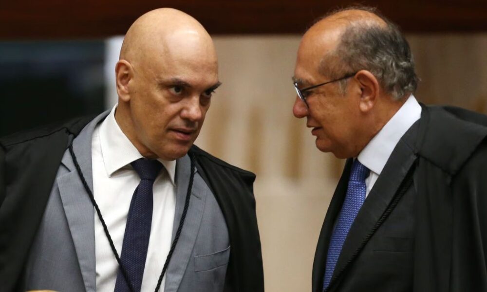 Gilmar Mendes exalta Alexandre de Moraes como “Foi o homem certo, no lugar certo, na hora certa”