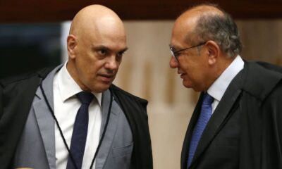 Gilmar Mendes exalta Alexandre de Moraes como “Foi o homem certo, no lugar certo, na hora certa”