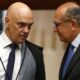 Gilmar Mendes exalta Alexandre de Moraes como “Foi o homem certo, no lugar certo, na hora certa”