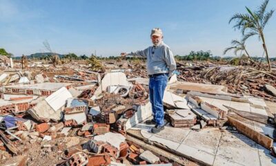 Em meio ao desastre, Lula transforma enchente em palco para ensaio