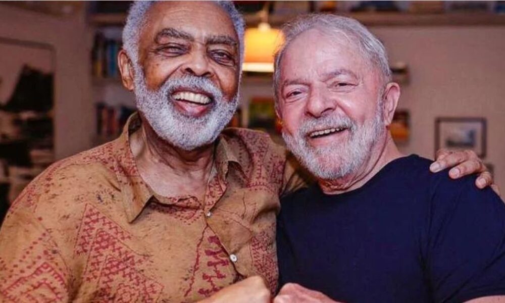 Lulista, cantor Gilberto Gil na mira da justiça por dívida de condomínio