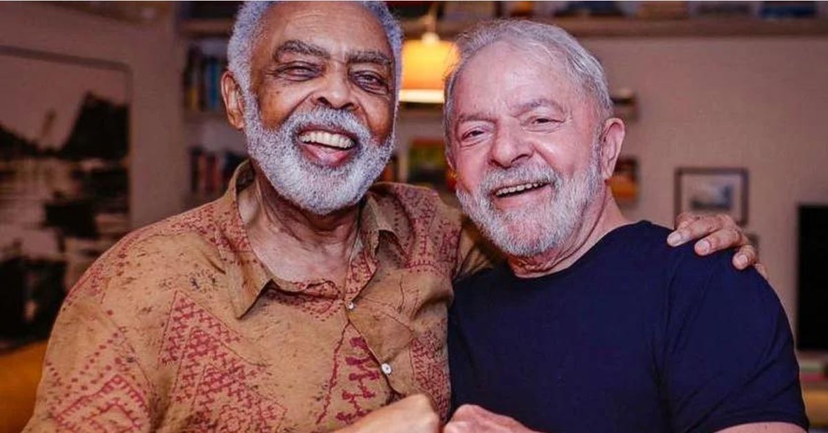 Lulista, cantor Gilberto Gil na mira da justiça por dívida de condomínio