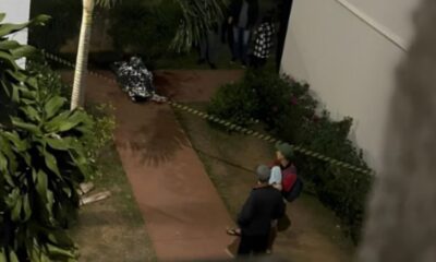 Tragédia em área residencial: jovem é morto por segurança